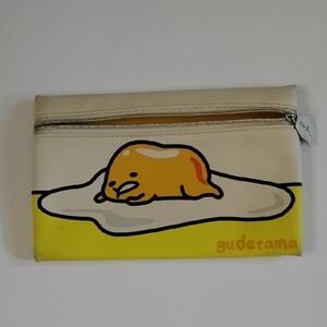 Gudetama Zipper Pouch